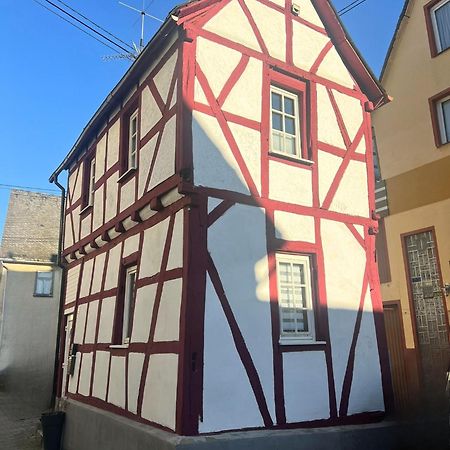 Charmantes Denkmalgeschuetztes Tiny House Am Rhein Rhens Eksteriør bilde