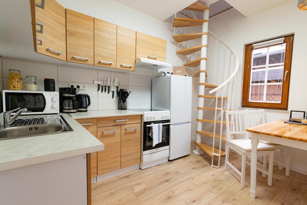Charmantes Denkmalgeschuetztes Tiny House Am Rhein Rhens Eksteriør bilde