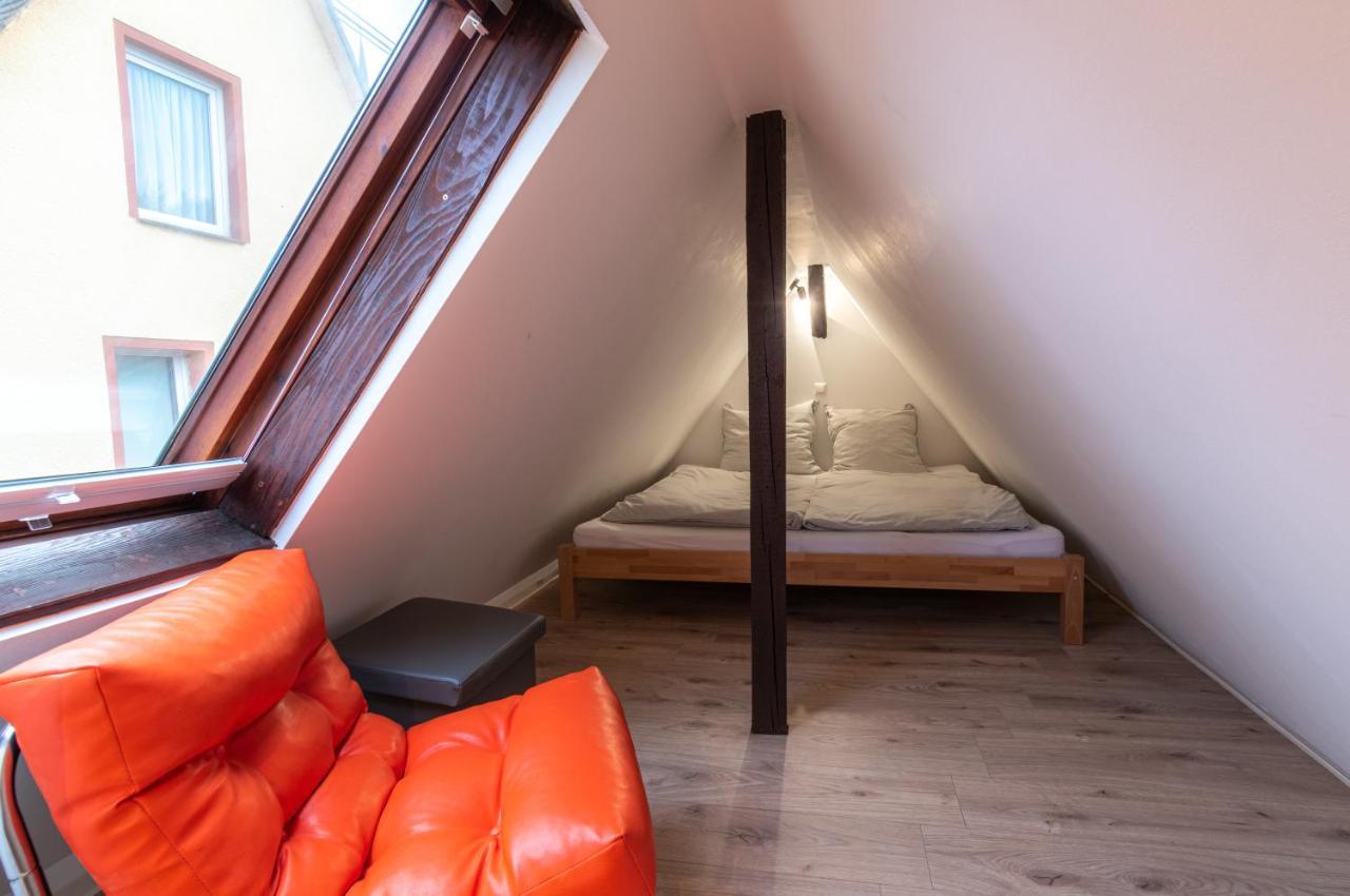 Charmantes Denkmalgeschuetztes Tiny House Am Rhein Rhens Eksteriør bilde